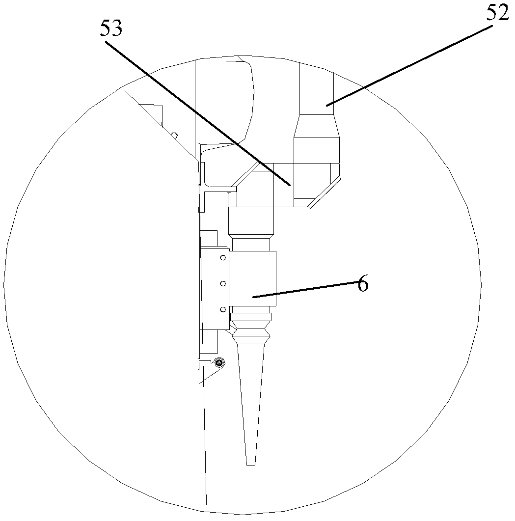 Computer laser embroidering machine