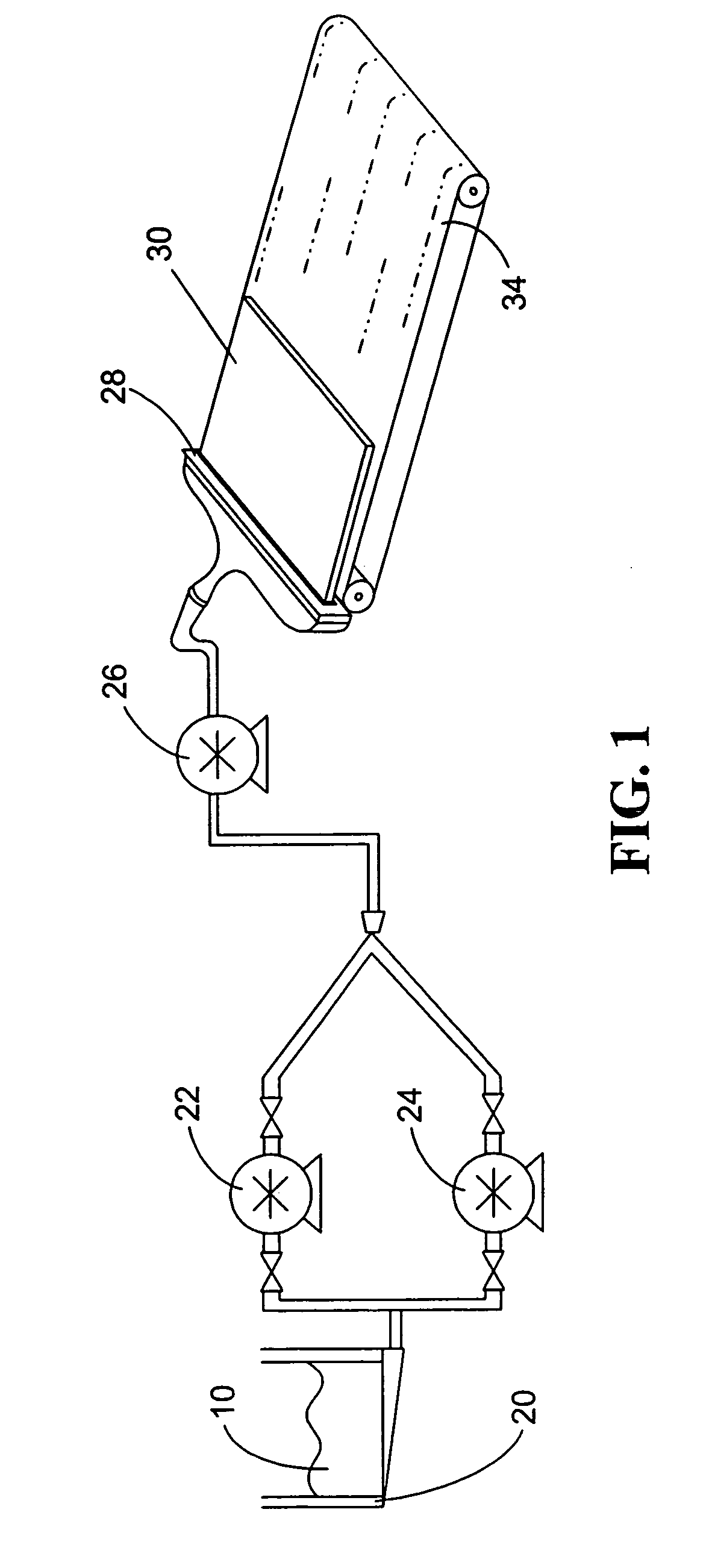 Production of backing component for carpet products