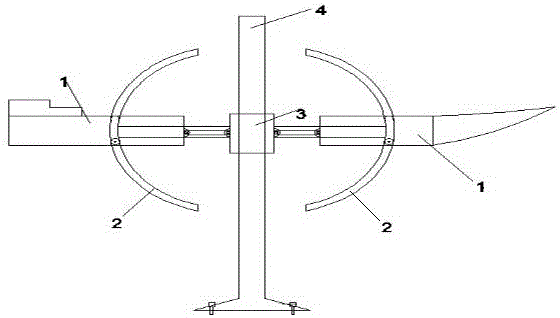 Navigation mark capable of generating electricity with wave energy