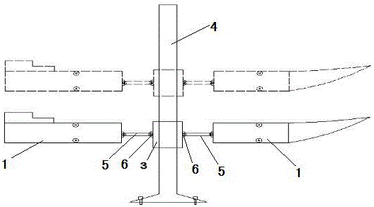 Navigation mark capable of generating electricity with wave energy