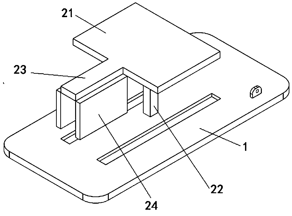 Orthopaedic rehabilitation treatment assistant nursing device and nursing method