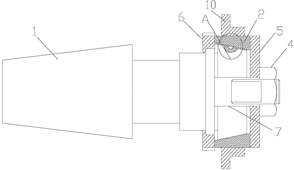 Adjustable expansion mandrel