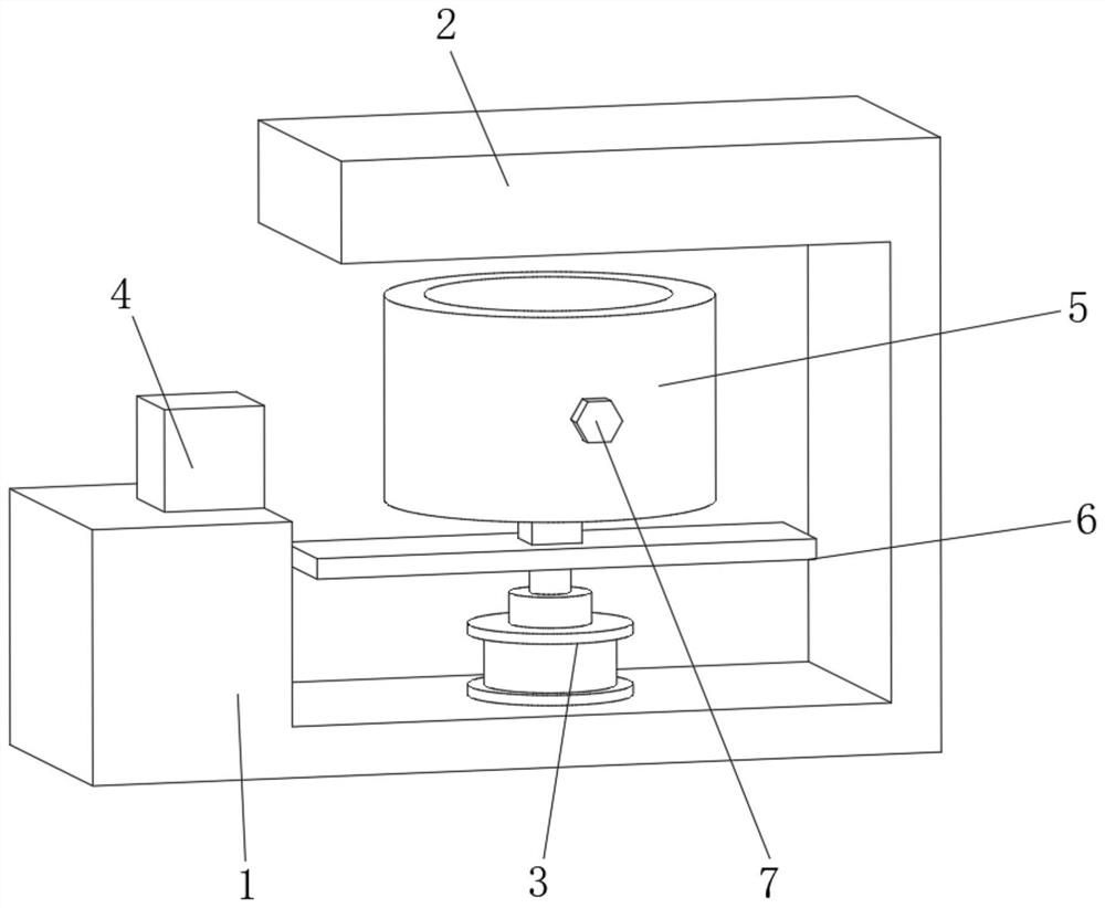 Burr scraping device and method for precision machining