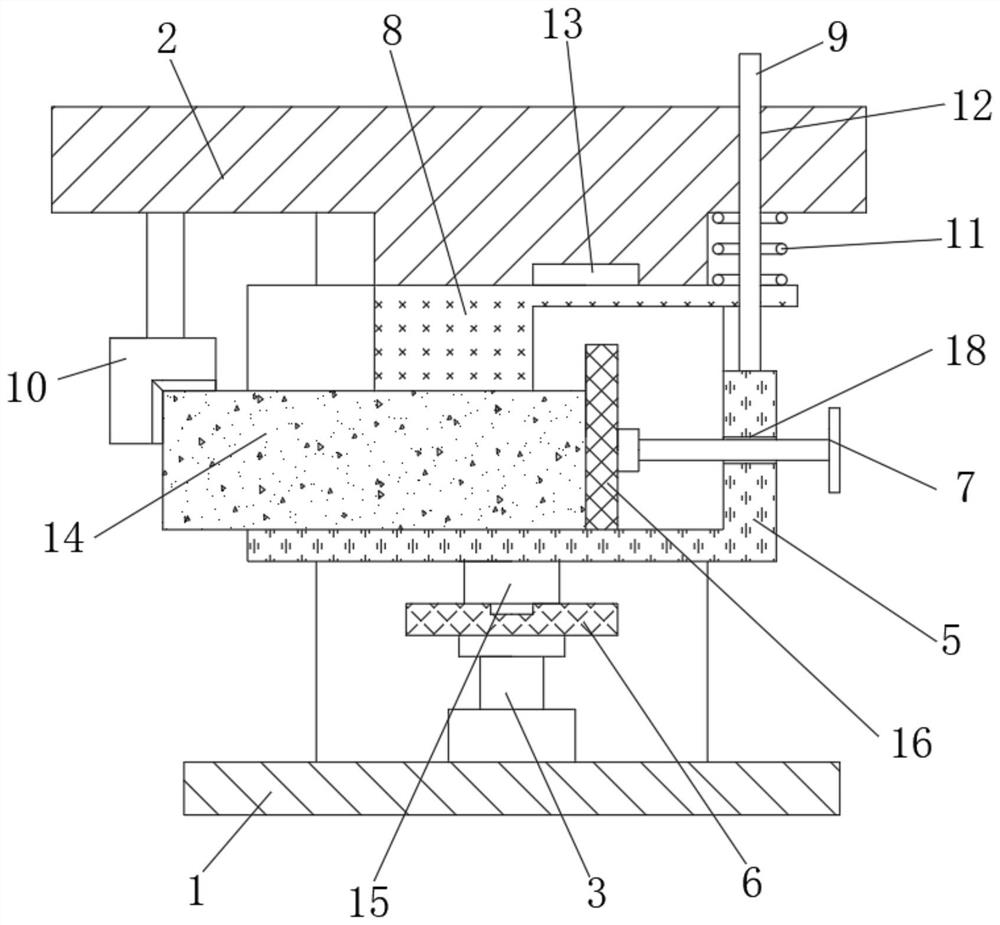 Burr scraping device and method for precision machining