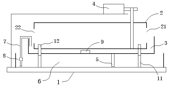 Water chestnut cleaning device