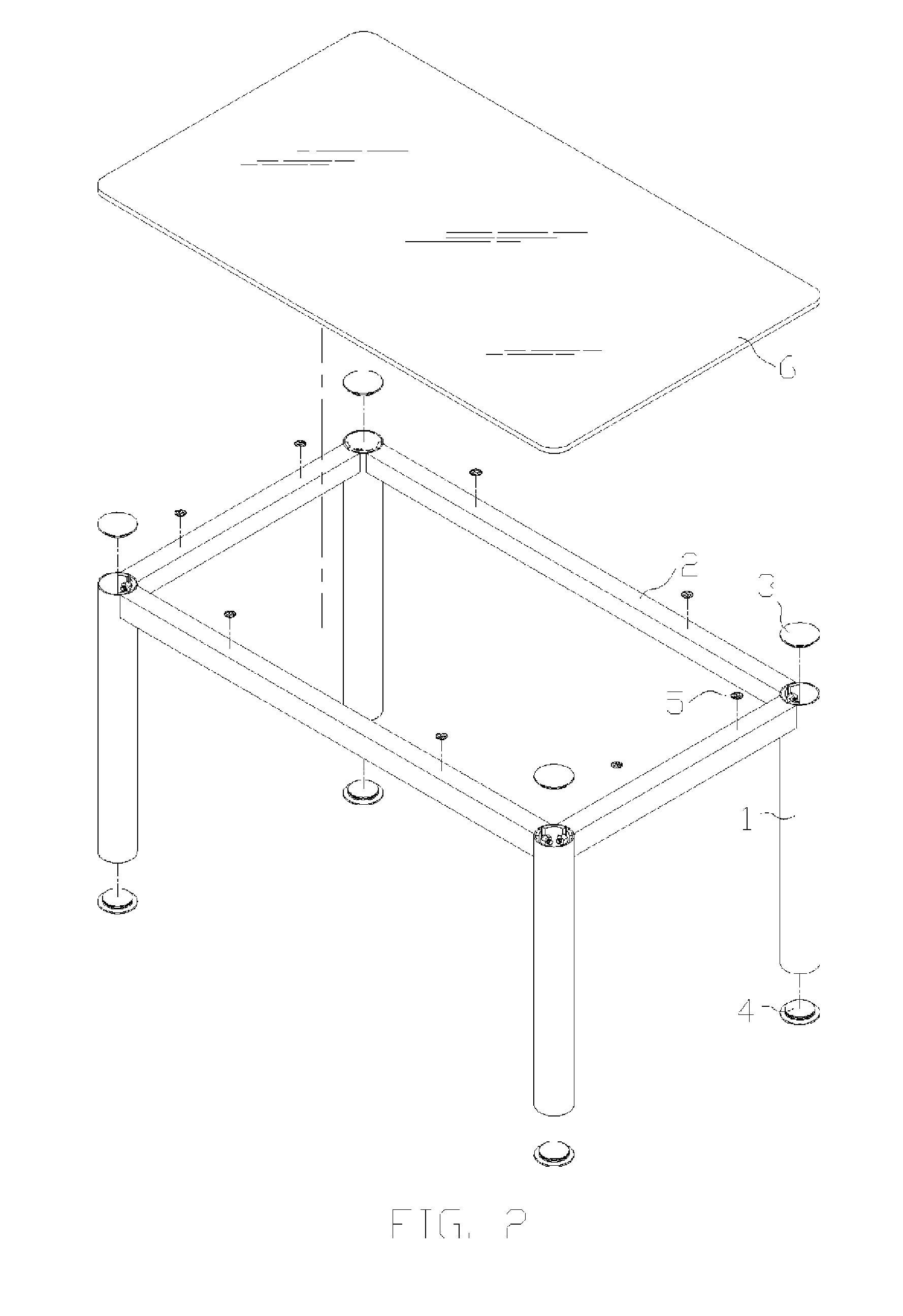 Table component assembly