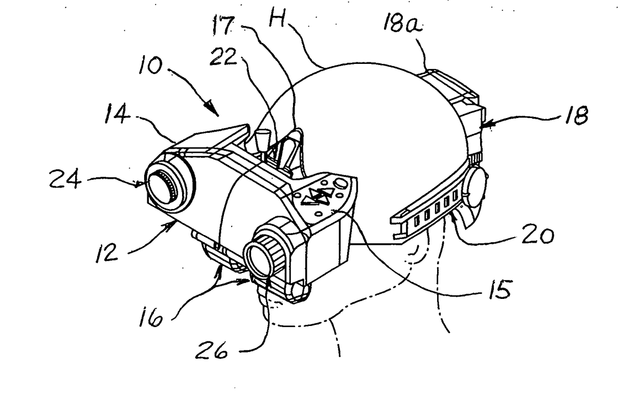 Digital enhanced vision system