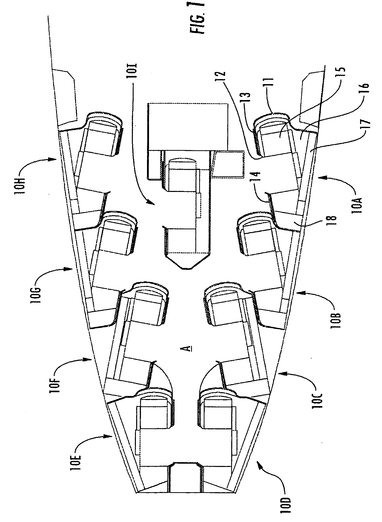 Aircraft passenger accommodation unit with deployable bed