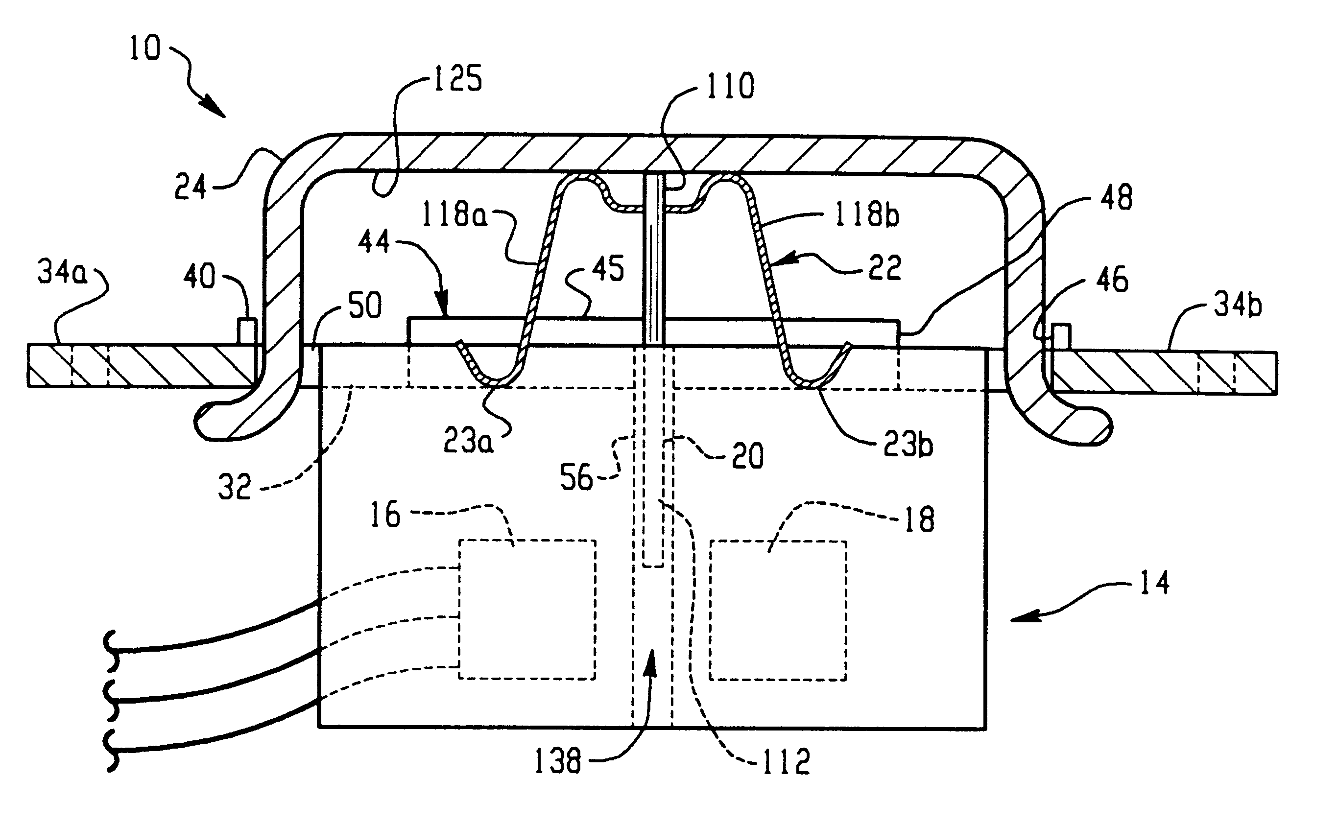 Hall effect seat switch