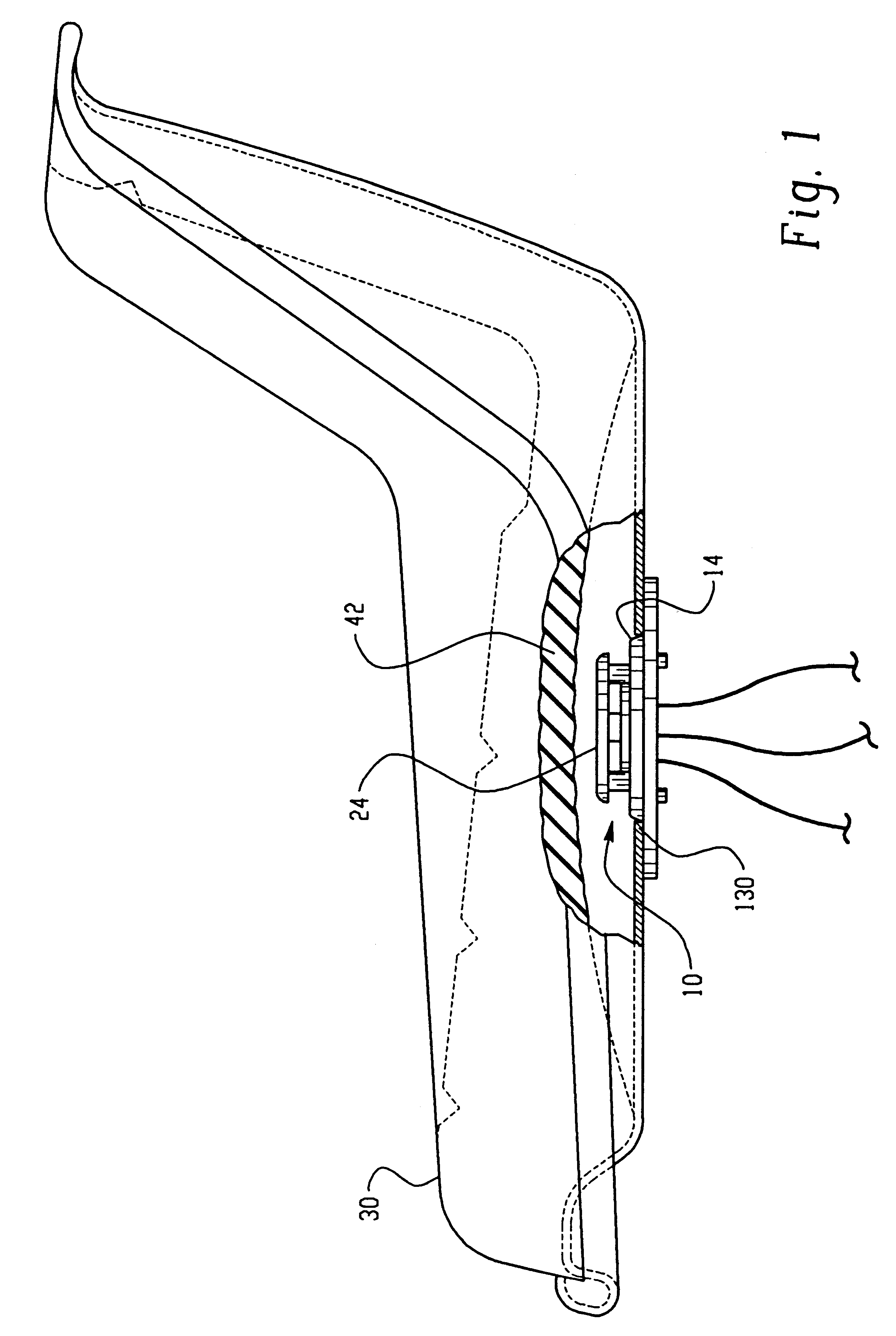 Hall effect seat switch