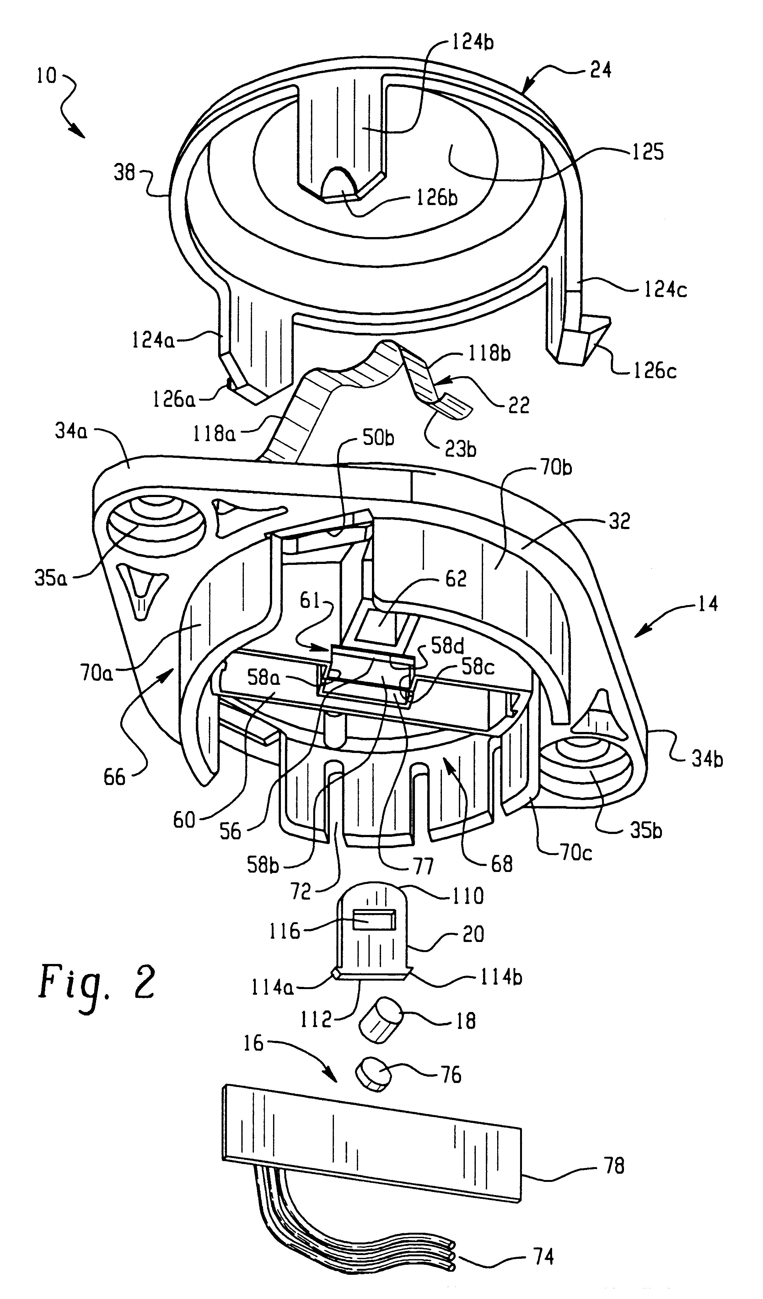 Hall effect seat switch