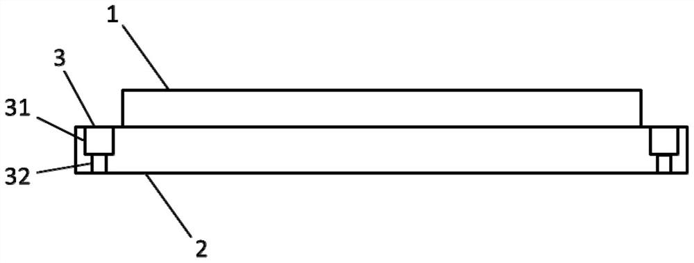 Anti-deformation titanium target material