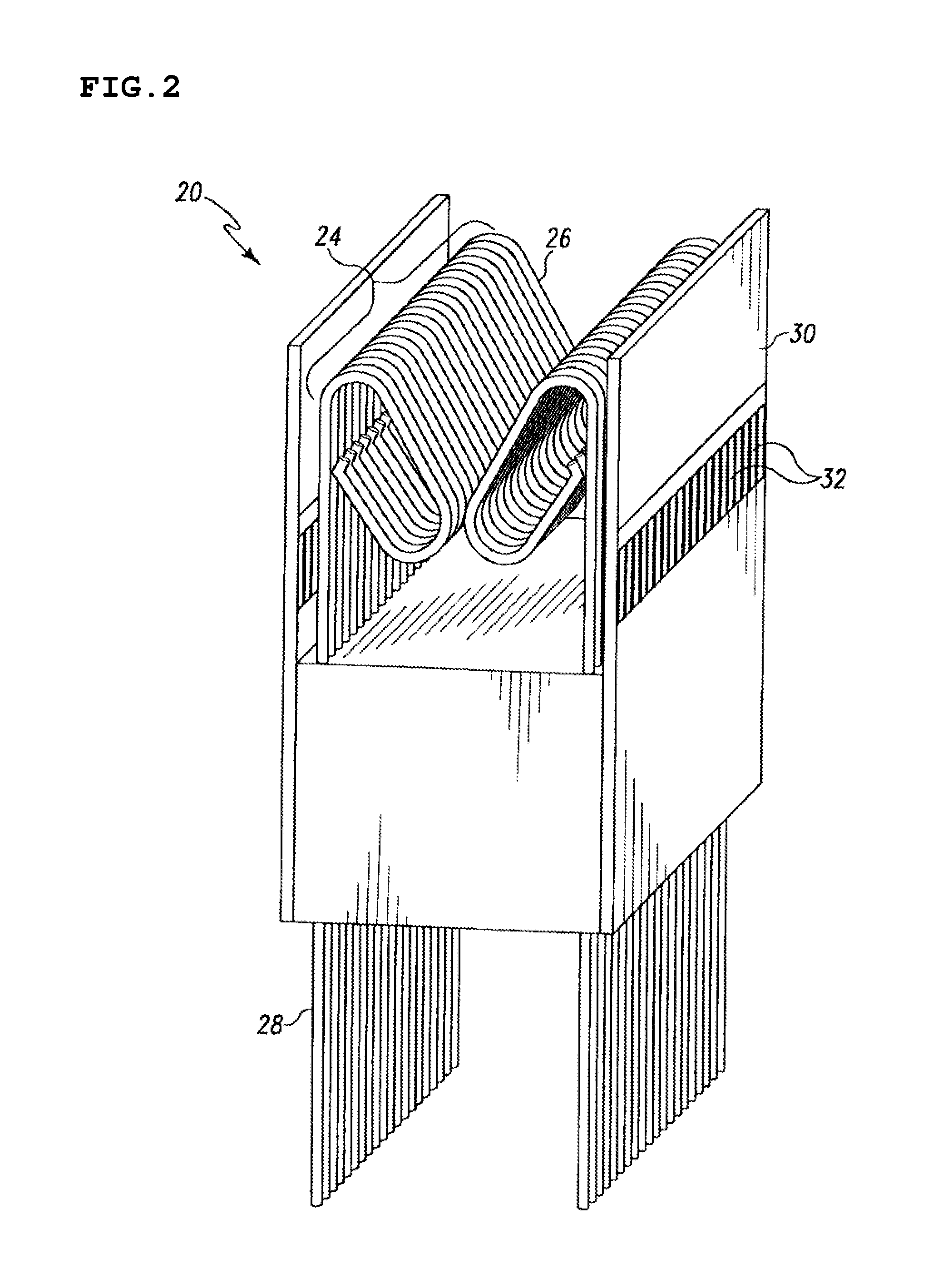 Electrical connector having a ground plane with independently configurable contacts