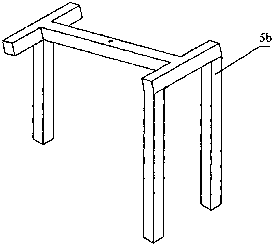 Deck-type discharge device