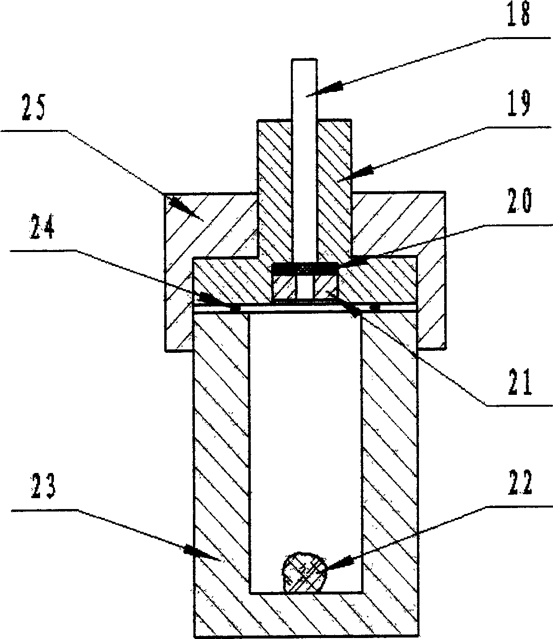 Hydrogen storage alloy performance integrated experimental appts