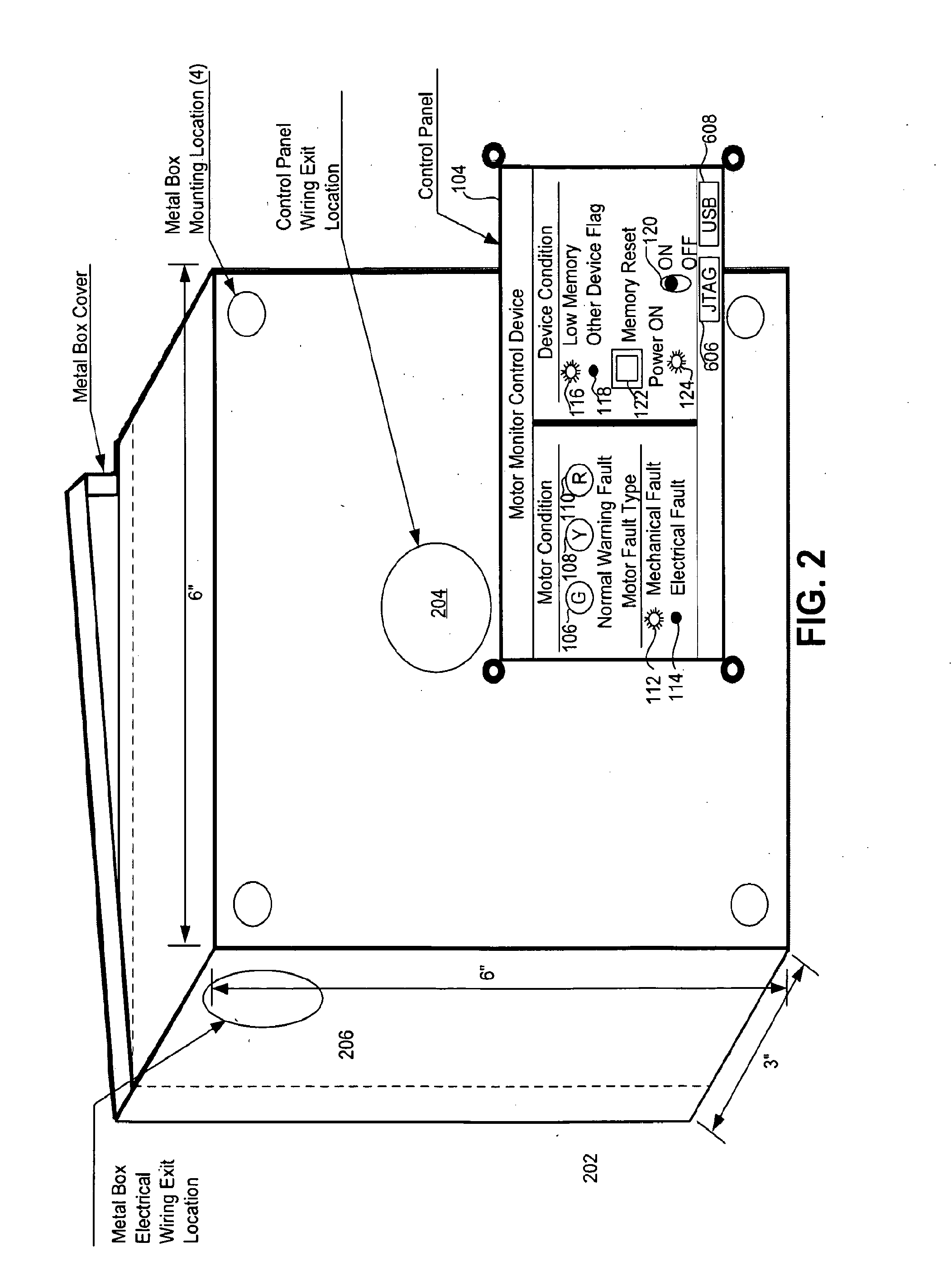 Machine condition assessment through power distribution networks