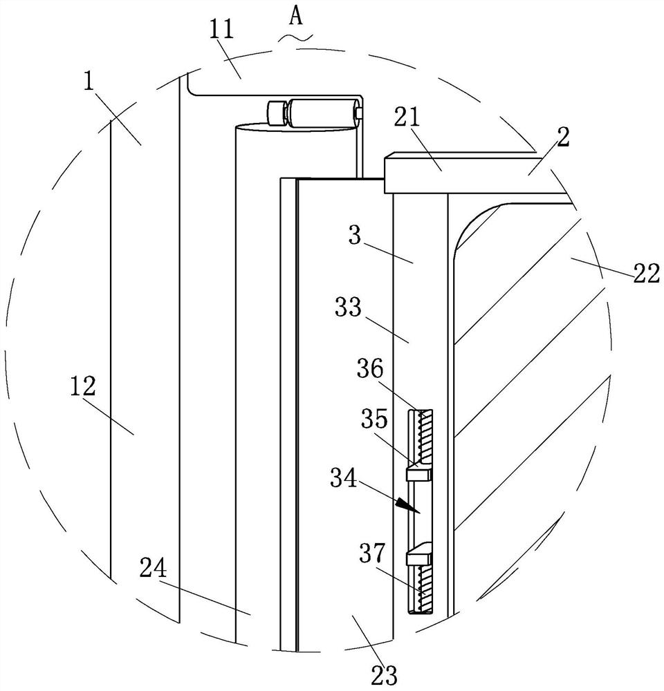 Fluxgate with protection function