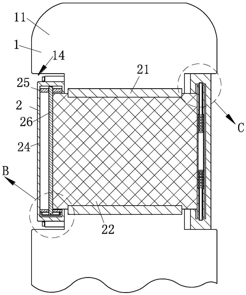 Fluxgate with protection function