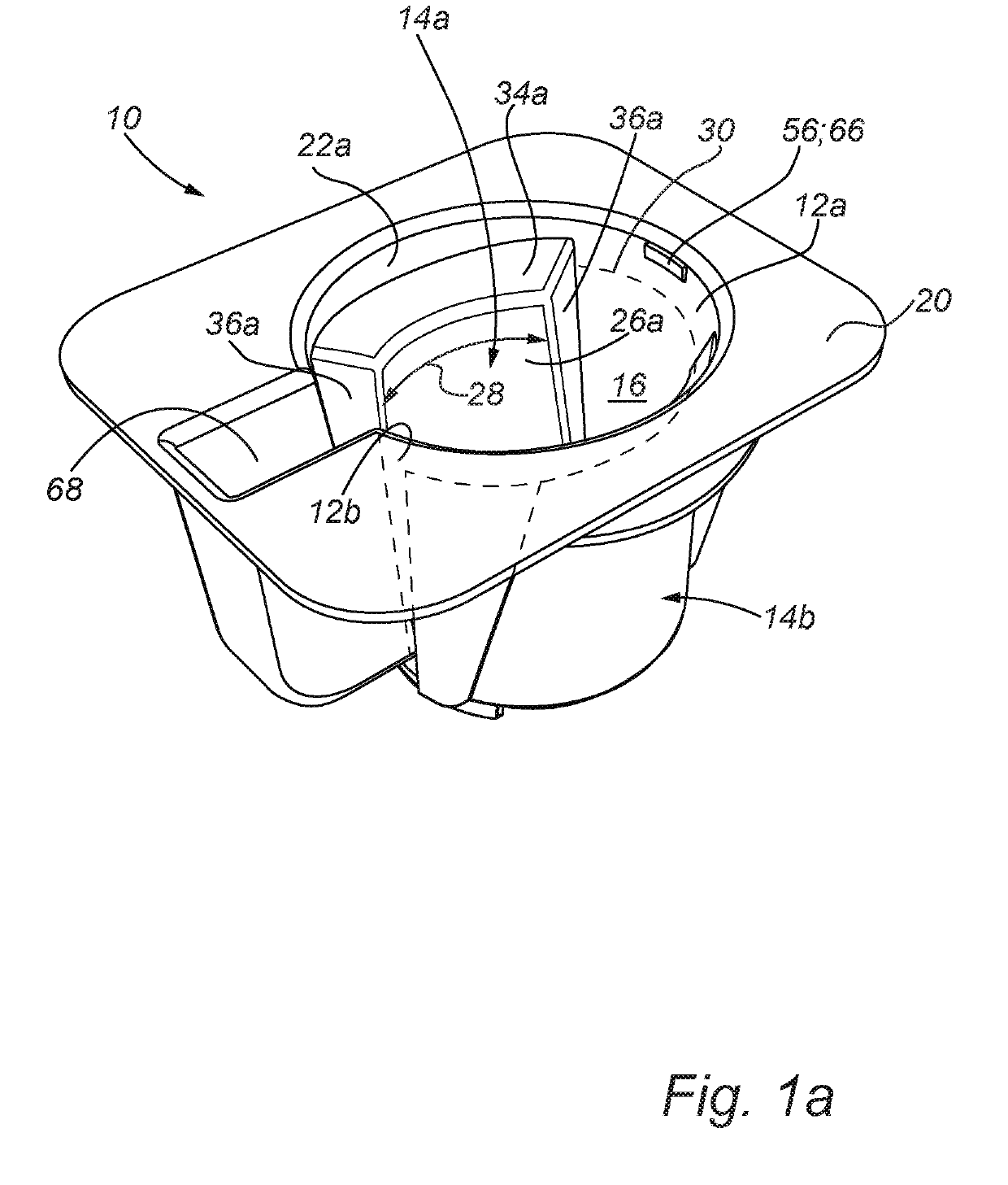 Cup holder for vehicle