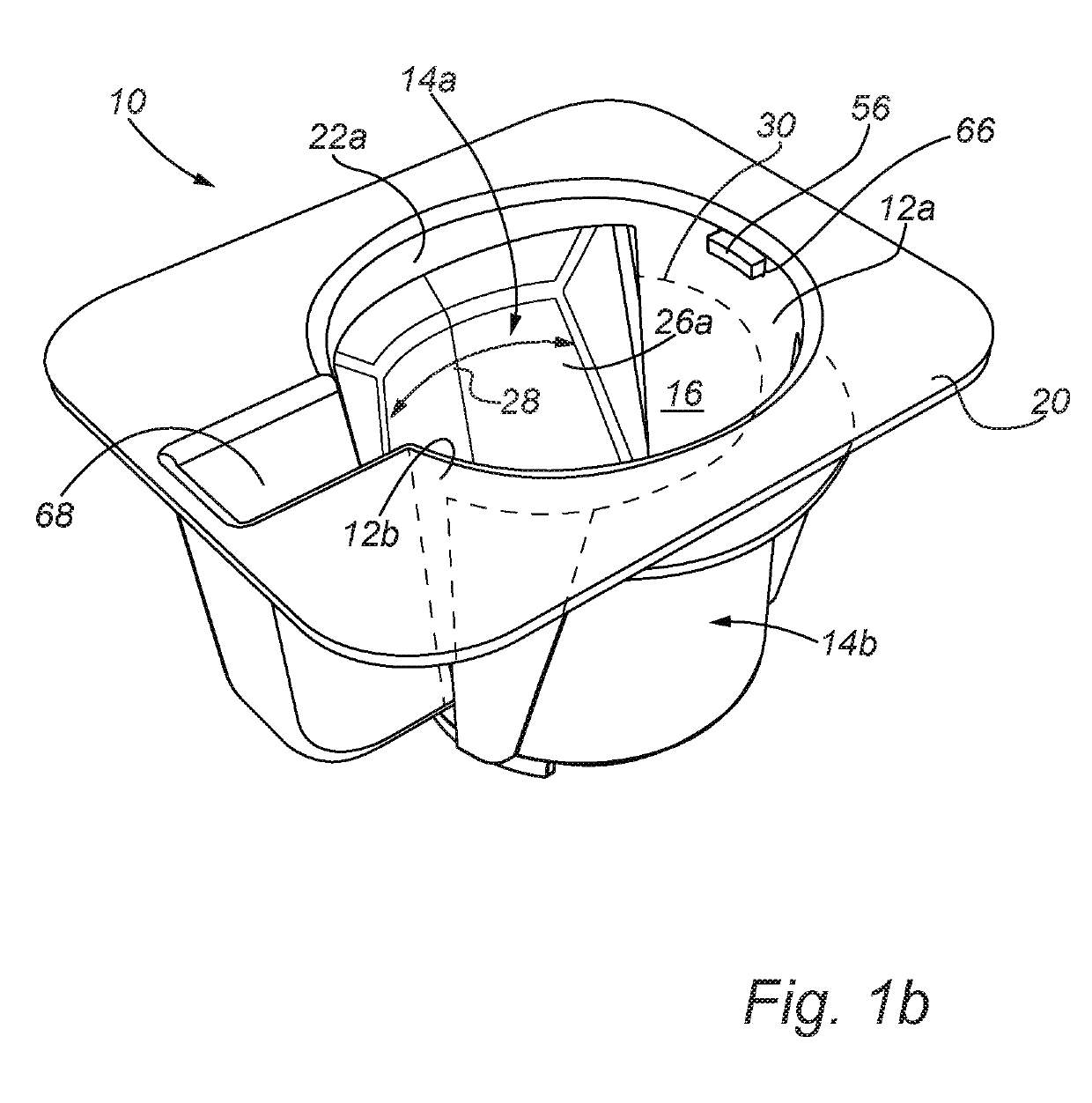 Cup holder for vehicle