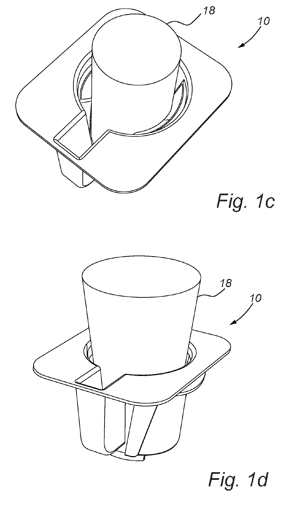 Cup holder for vehicle