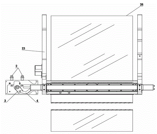 Full-automatic heat sealing and cutting device for plastic film and heat sealing and cutting method of device