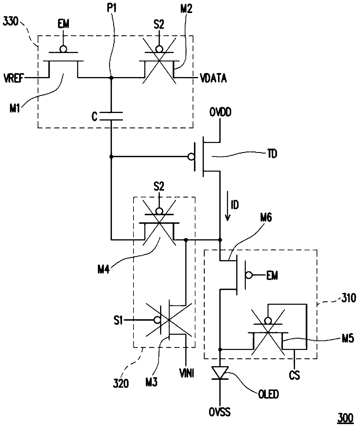 Light emitting diode device and control method thereof