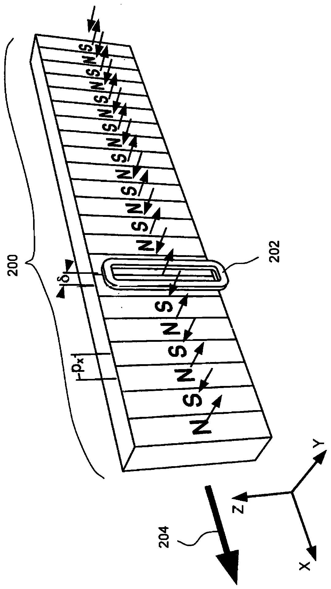 Permanent magnet magnet maglev using passive, lo-frequency electromagnetic stabilization