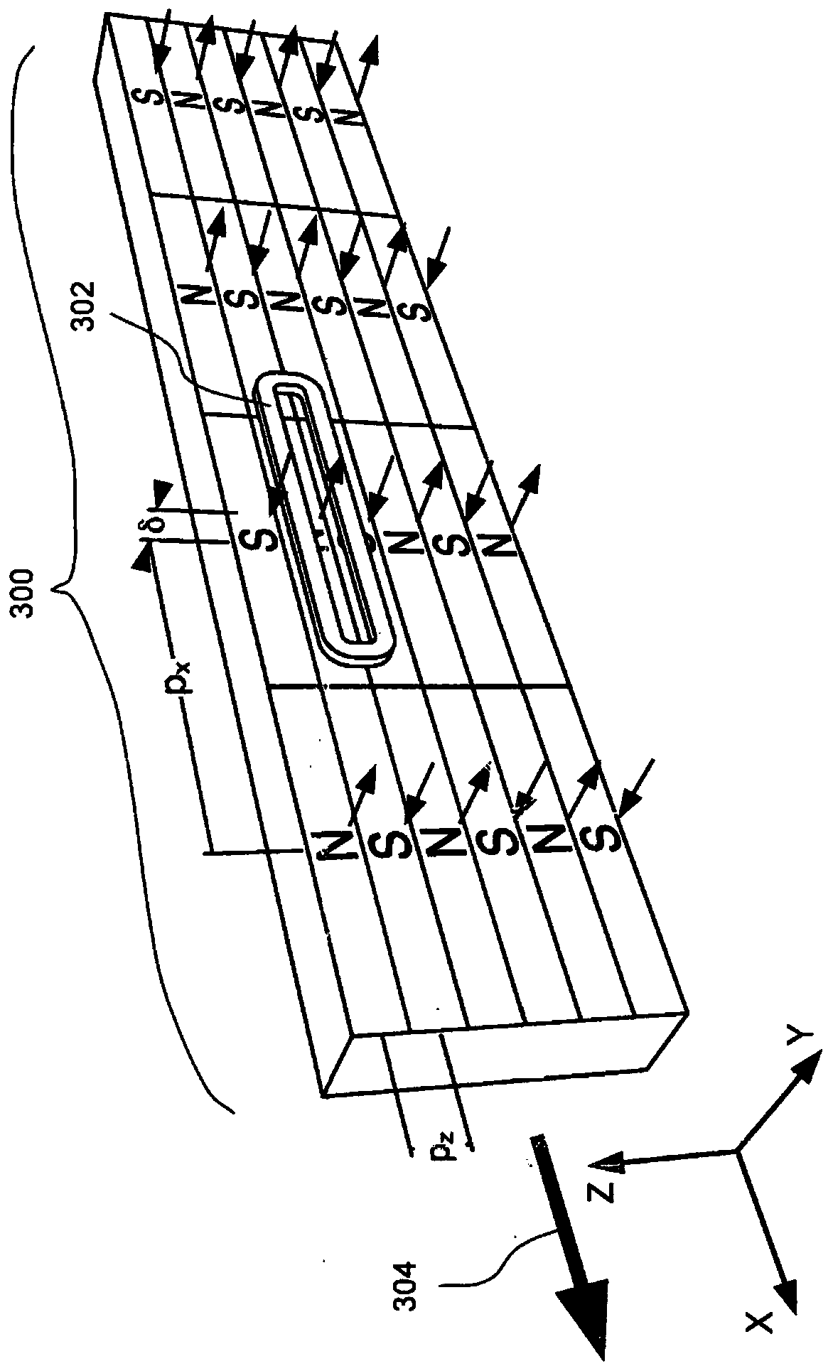 Permanent magnet magnet maglev using passive, lo-frequency electromagnetic stabilization