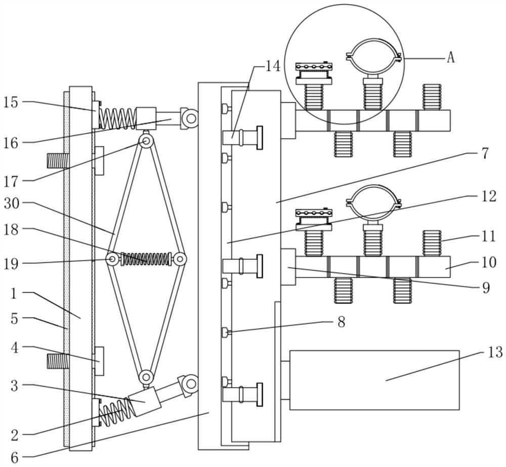 A cable fixing device