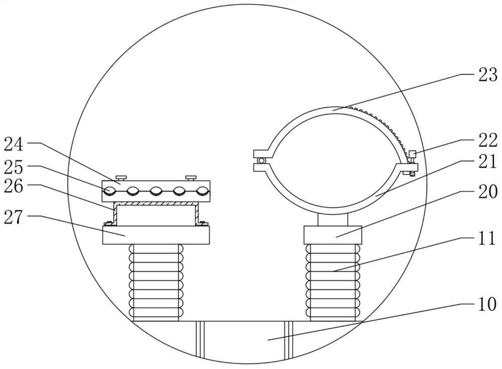 A cable fixing device