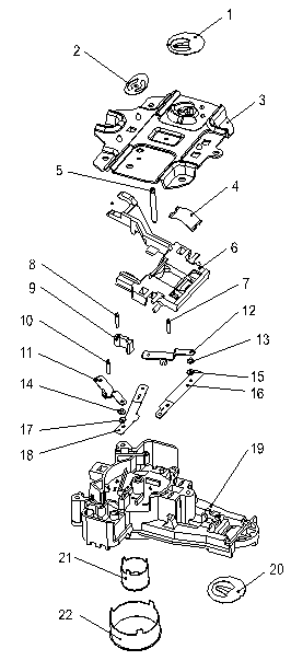 Controller with multi-level protection function for liquid heating container