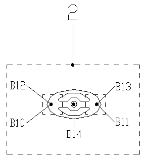 Controller with multi-level protection function for liquid heating container