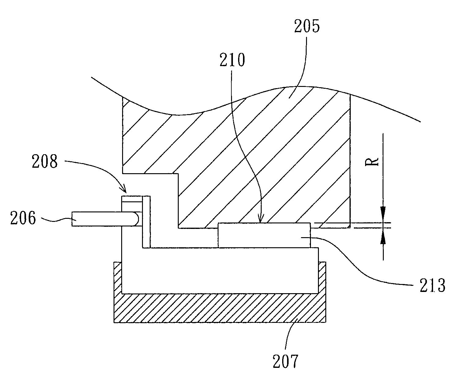 Printer with print head cleaning function