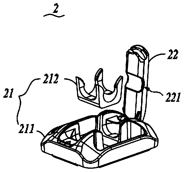 Capsule endoscope packaging device