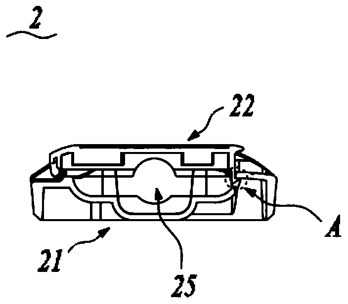 Capsule endoscope packaging device