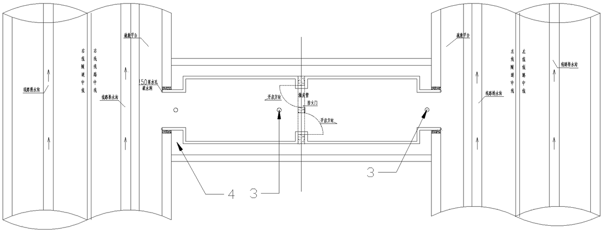 Method of Constructing Concrete Structure of Subway Communication Passage by Ground Pouring and Freezing Method