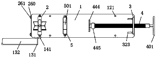 Improved waste water pipe treating equipment