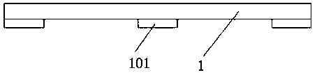 Improved waste water pipe treating equipment