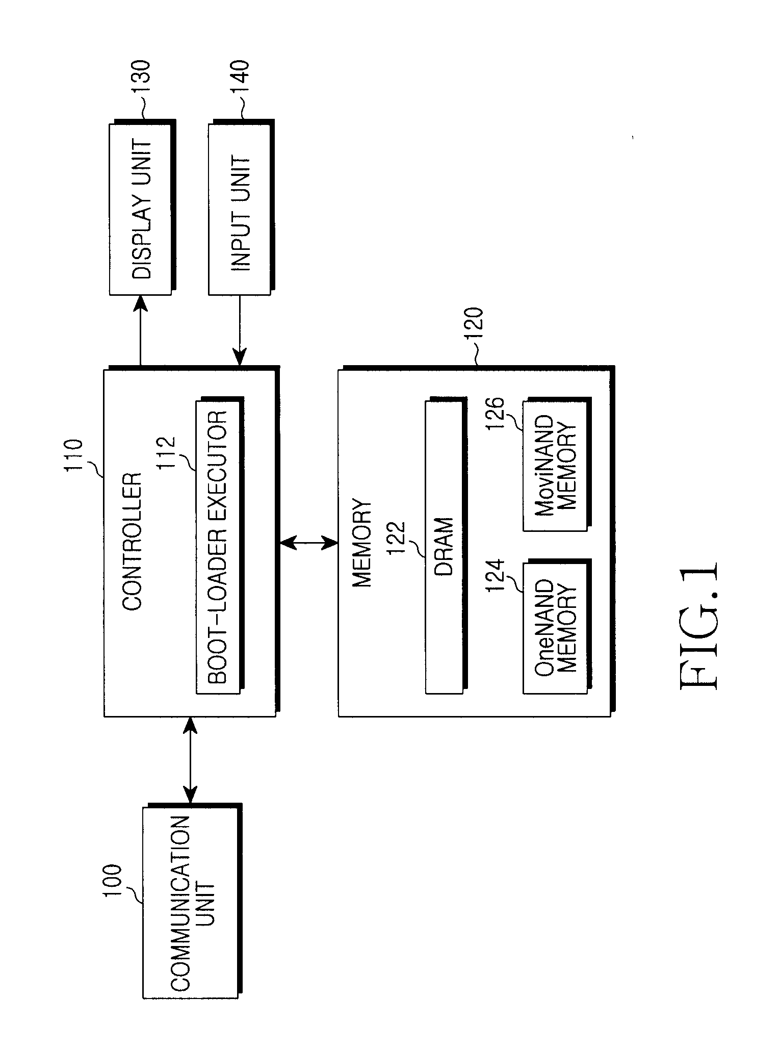 Apparatus and method for downloading contents using an interior mass storage in a portable terminal