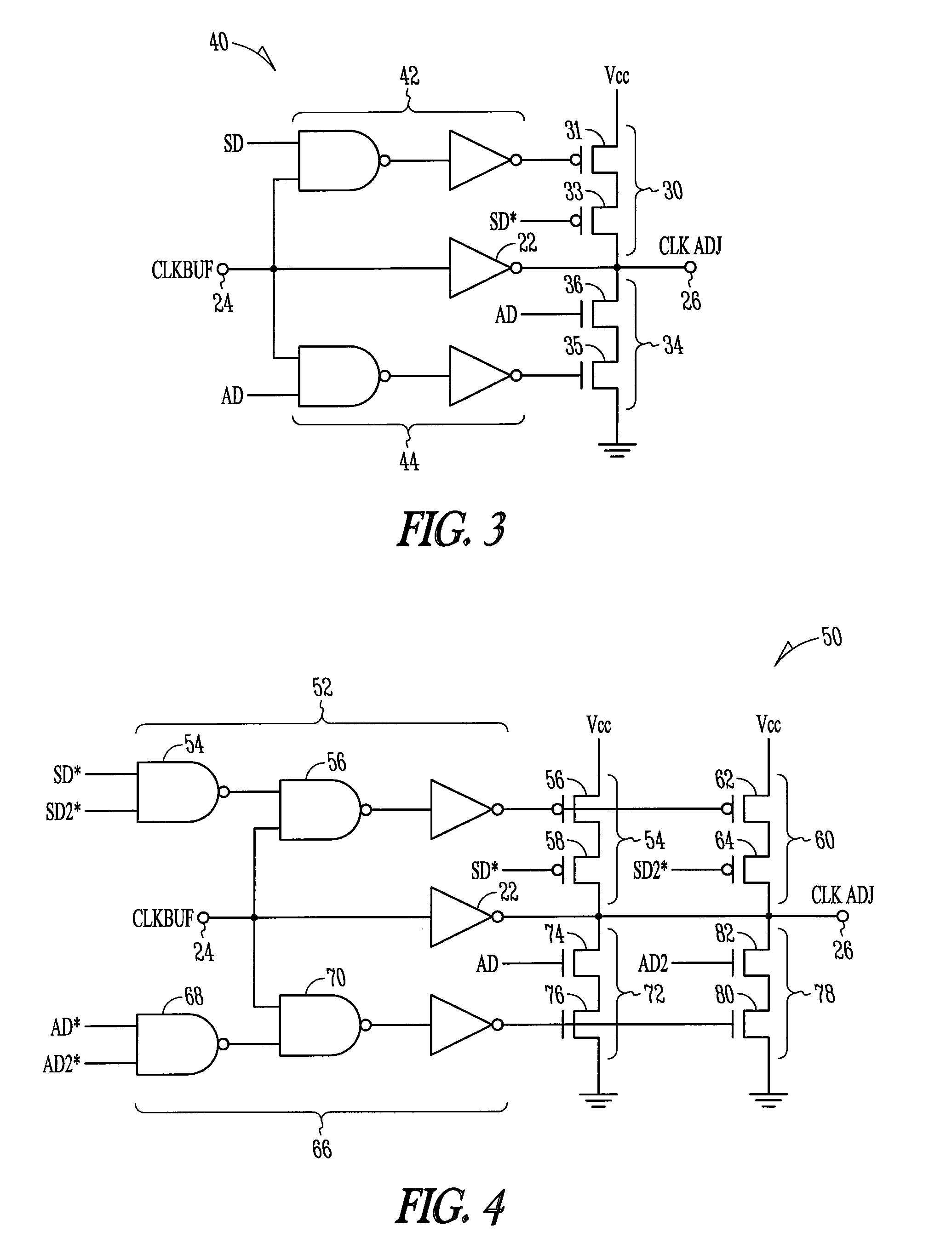 Selective edge phase mixing