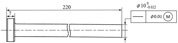 Straightness adaptive measurement method based on Monte Carlo method