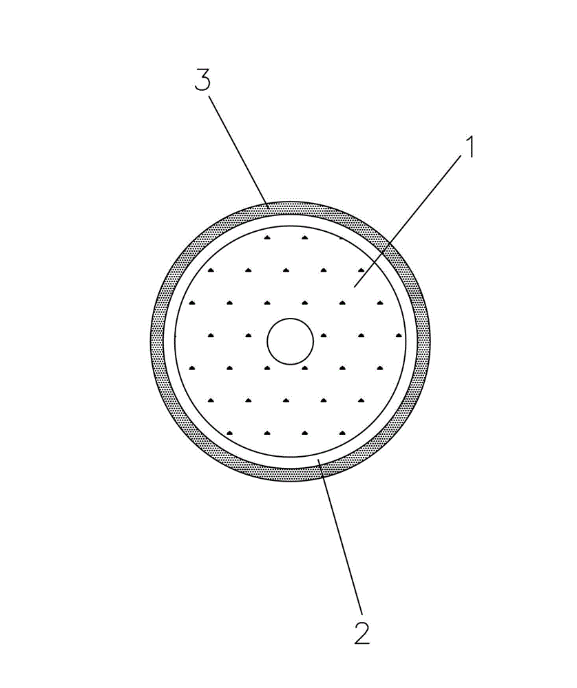 Laser engraved ceramic coating anilox roller and production method thereof