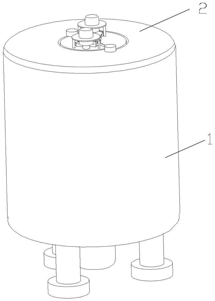 Deep fermentation system for improving industrial availability of upper tobacco leaves