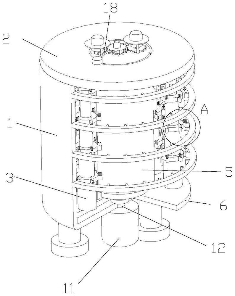 Deep fermentation system for improving industrial availability of upper tobacco leaves