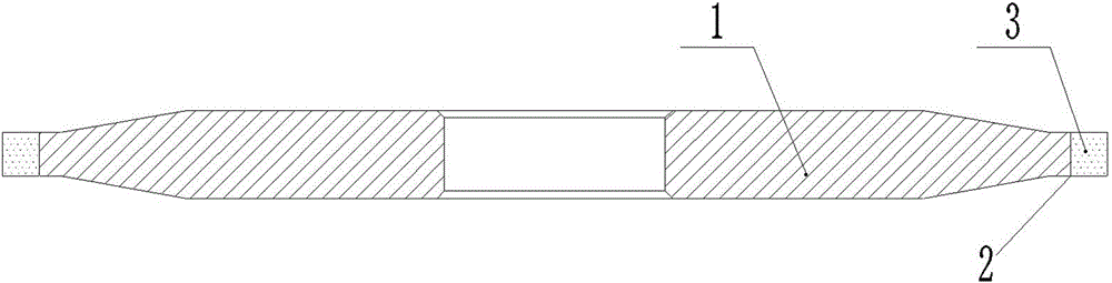 Layered pressing molding method and molding device for grinding wheel ring