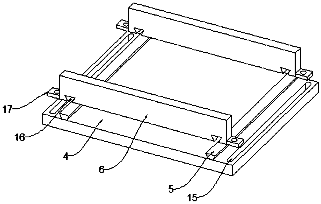 Shock absorption device of electromechanical equipment