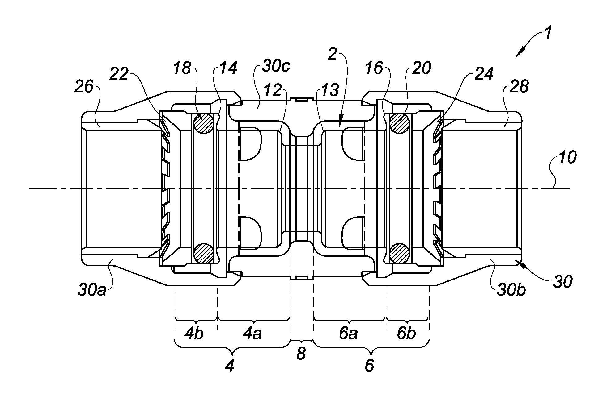 Quick-connect coupler