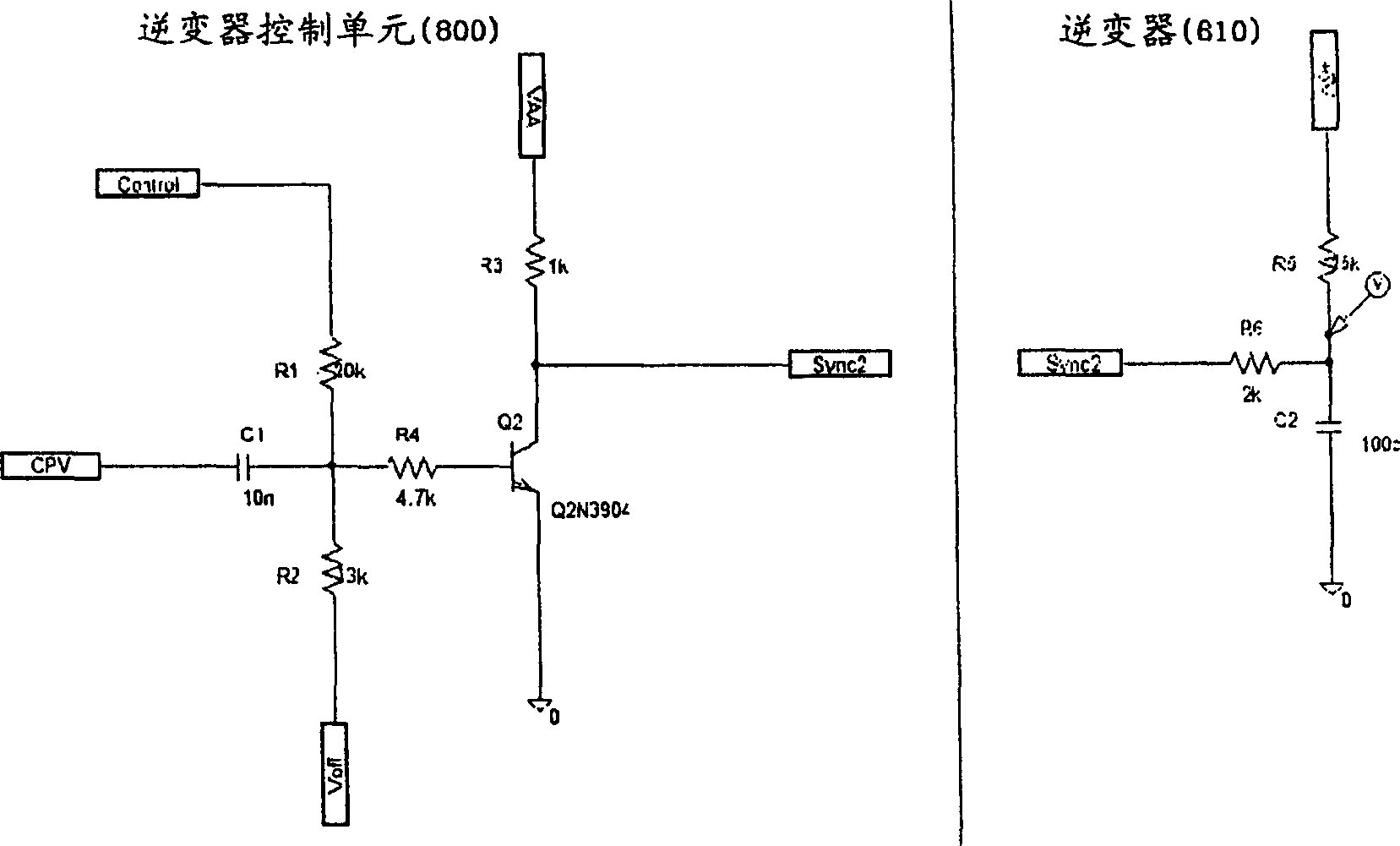 Power source and LCD device and drive method thereof