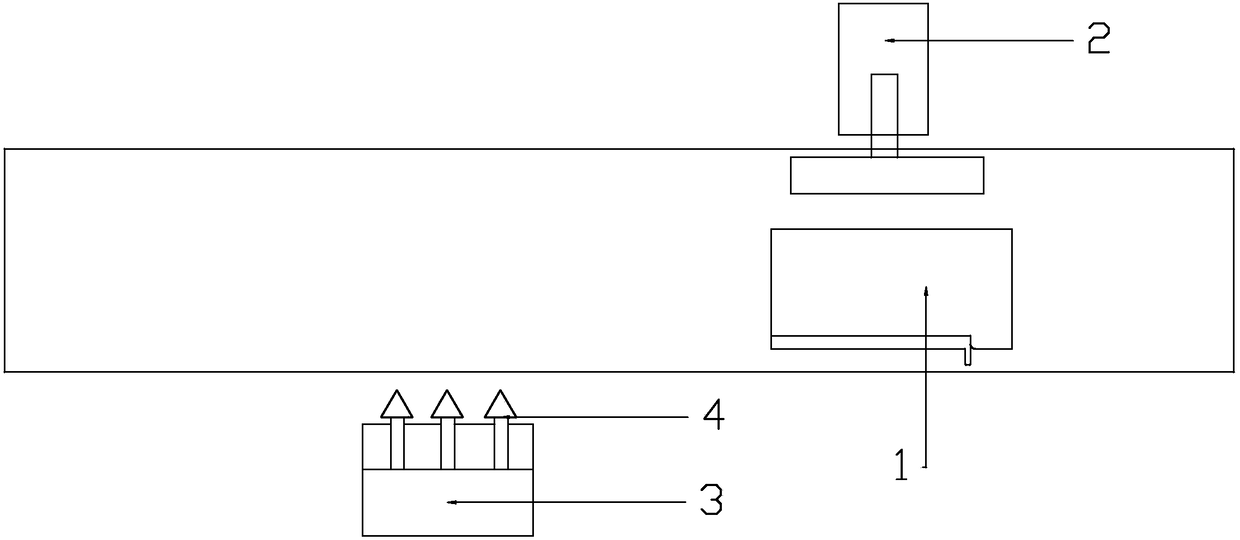 Leaky wave detection method